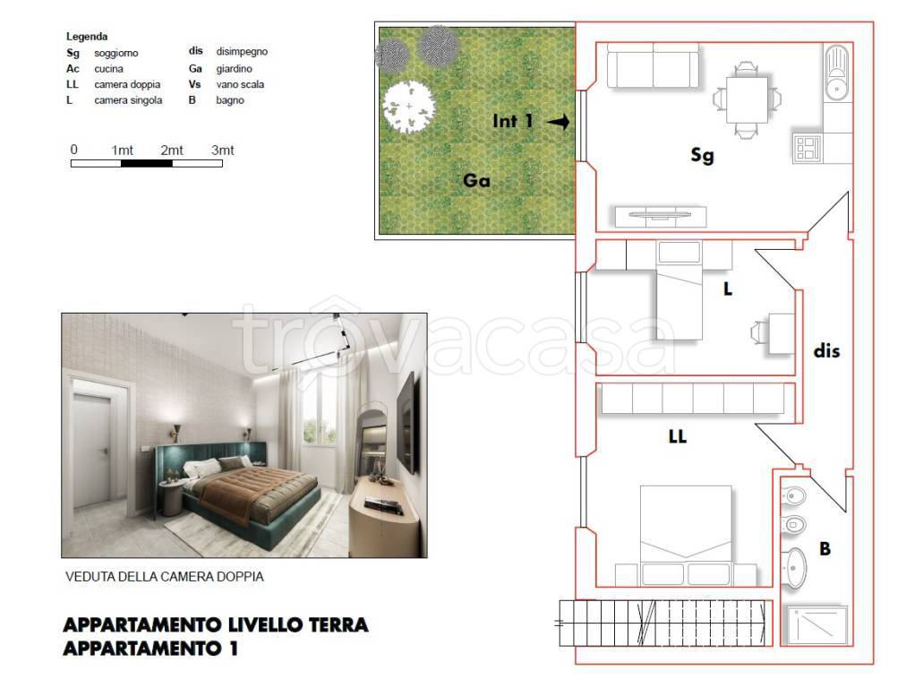appartamento in vendita a Legnano