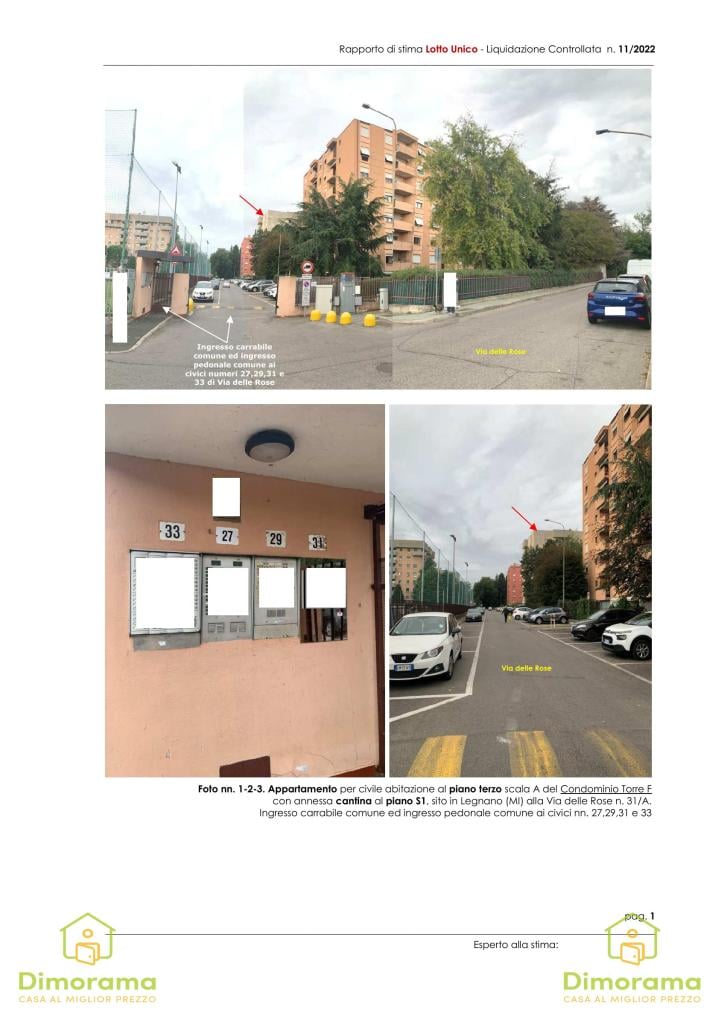 appartamento in vendita a Legnano