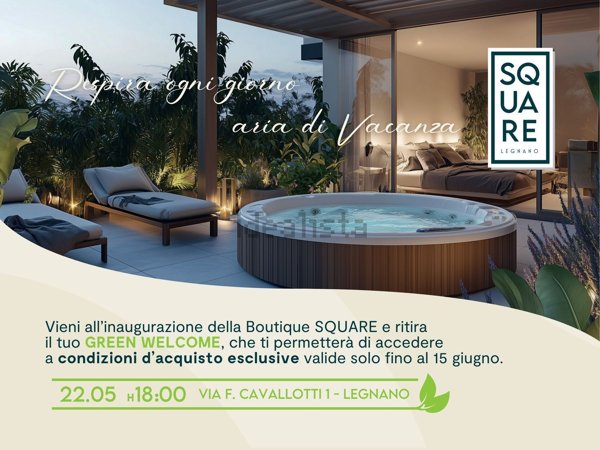 appartamento in vendita a Legnano