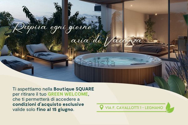 appartamento in vendita a Legnano