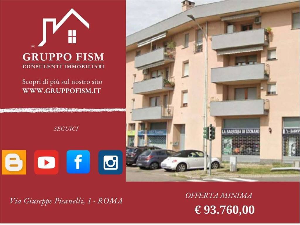 appartamento in vendita a Legnano