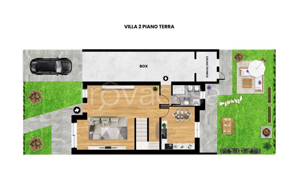 casa indipendente in vendita a Legnano