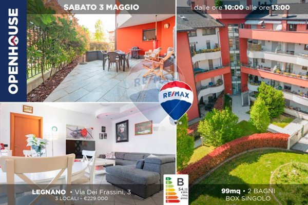 appartamento in vendita a Legnano