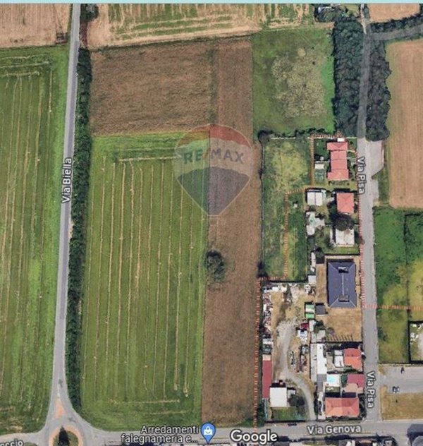 terreno edificabile in vendita a Legnano