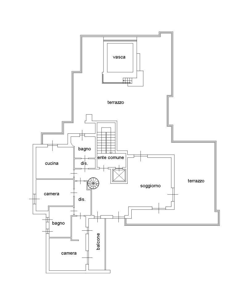 appartamento in vendita a Legnano
