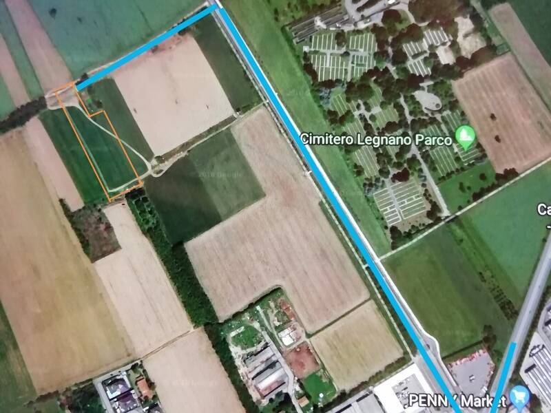 terreno agricolo in vendita a Legnano