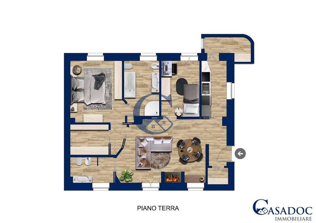 appartamento in vendita a Legnano