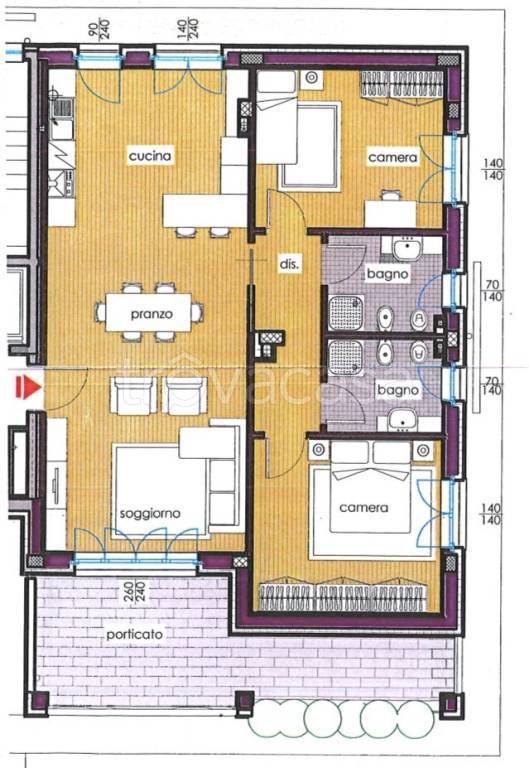 appartamento in vendita a Legnano