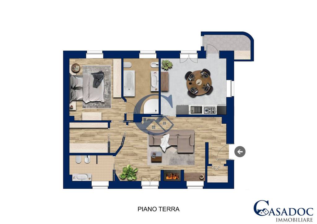 appartamento in vendita a Legnano