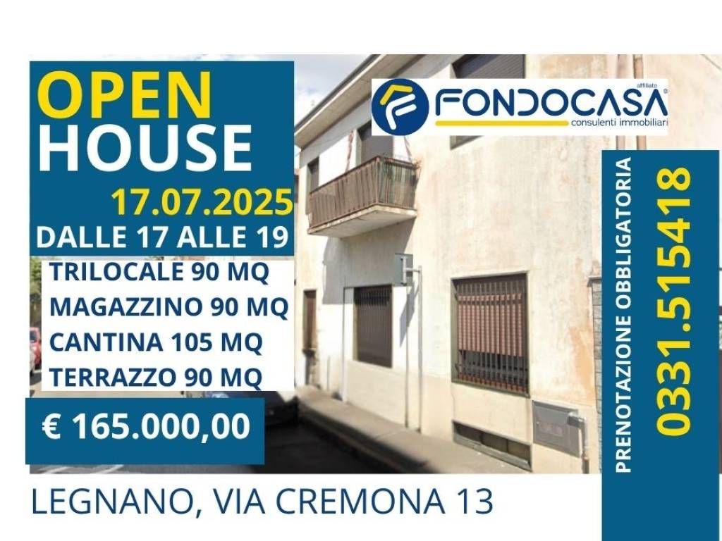 appartamento in vendita a Legnano