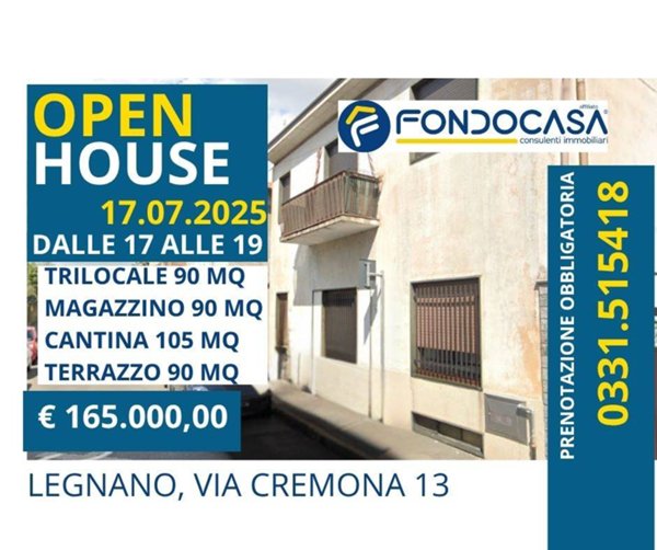 casa indipendente in vendita a Legnano