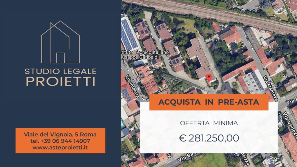 appartamento in vendita a Legnano