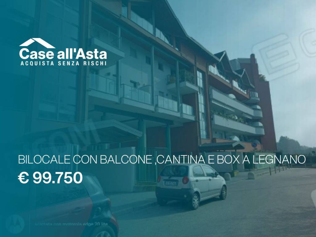 appartamento in vendita a Legnano