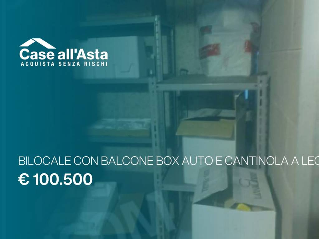 appartamento in vendita a Legnano