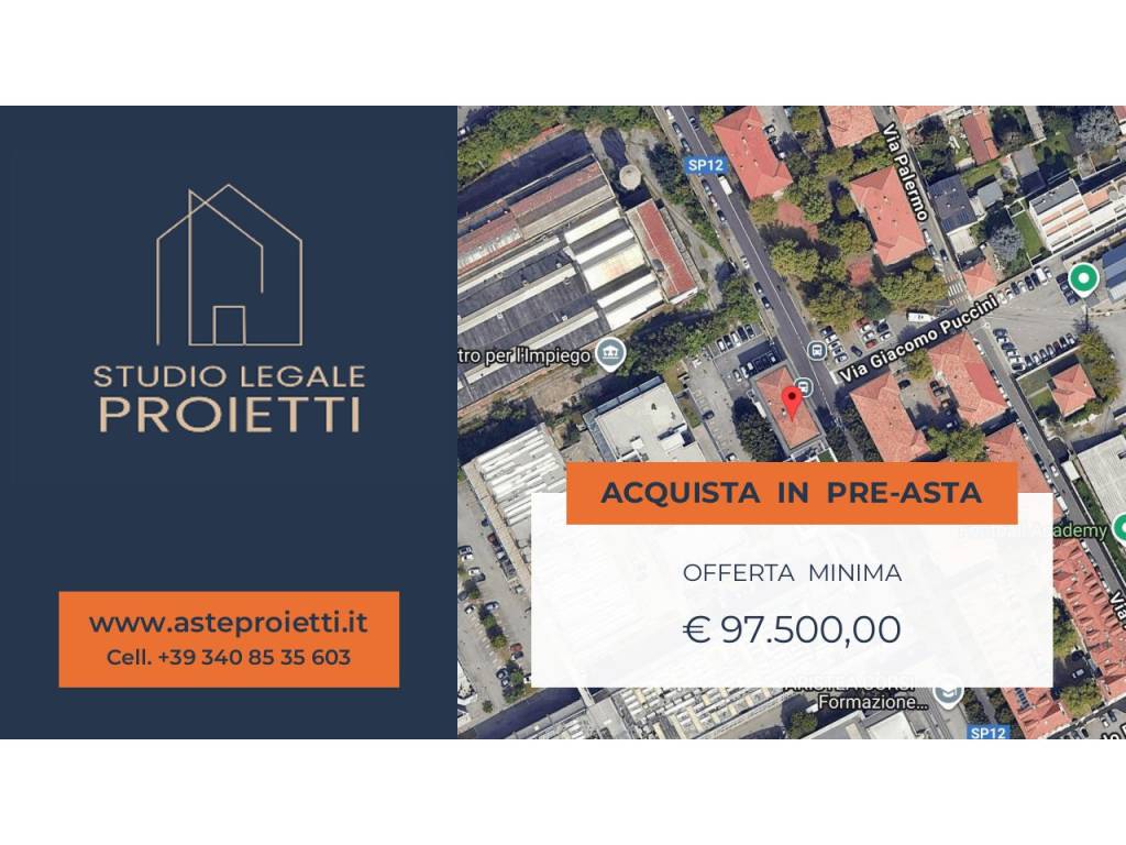 appartamento in vendita a Legnano