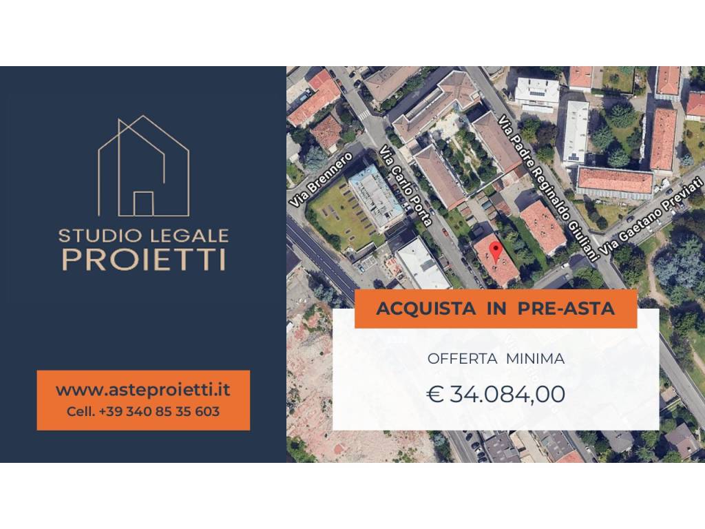 appartamento in vendita a Legnano