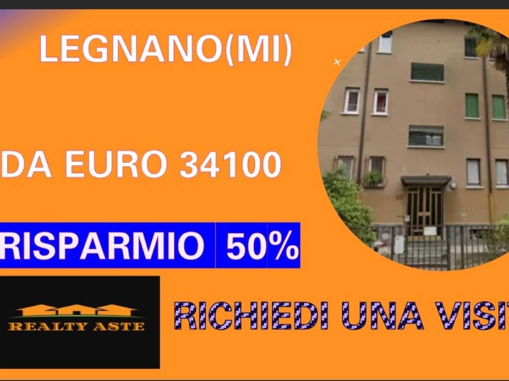 appartamento in vendita a Legnano
