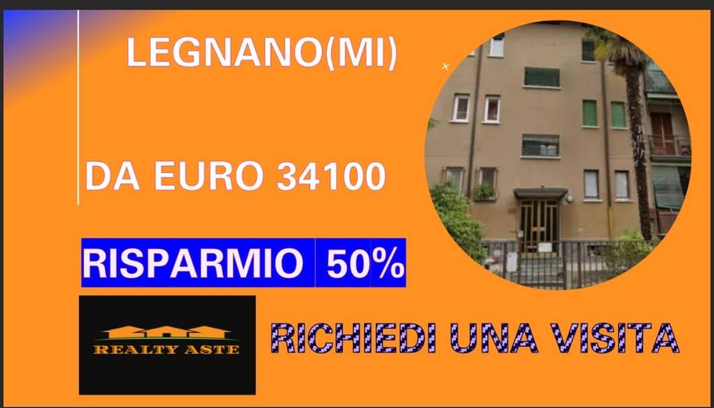appartamento in vendita a Legnano