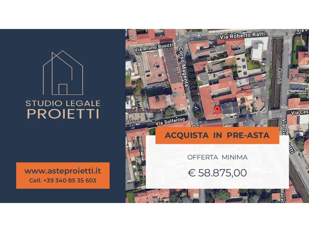 appartamento in vendita a Legnano