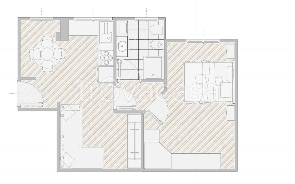 appartamento in vendita a Legnano