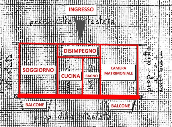 appartamento in vendita a Legnano