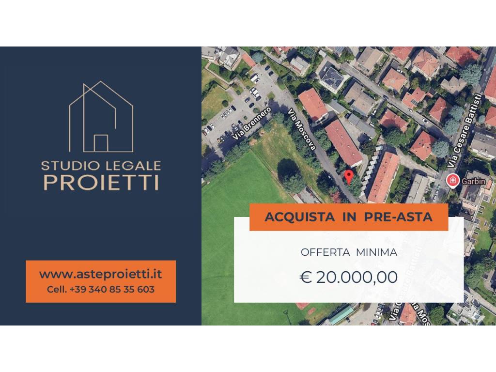 appartamento in vendita a Legnano