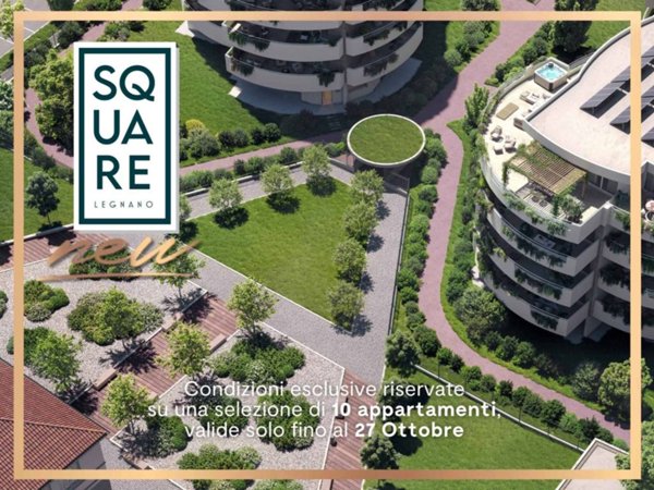 appartamento in vendita a Legnano