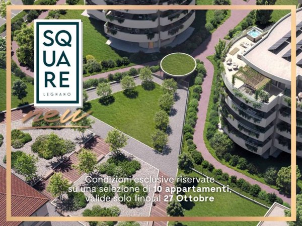appartamento in vendita a Legnano