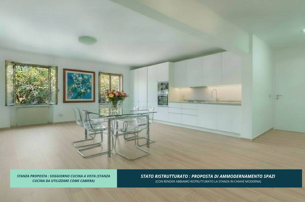 appartamento in vendita a Legnano