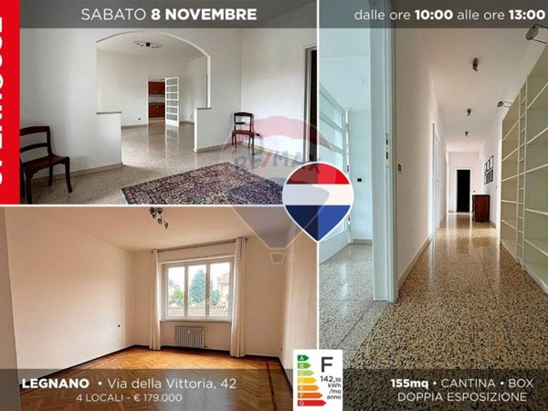 appartamento in vendita a Legnano
