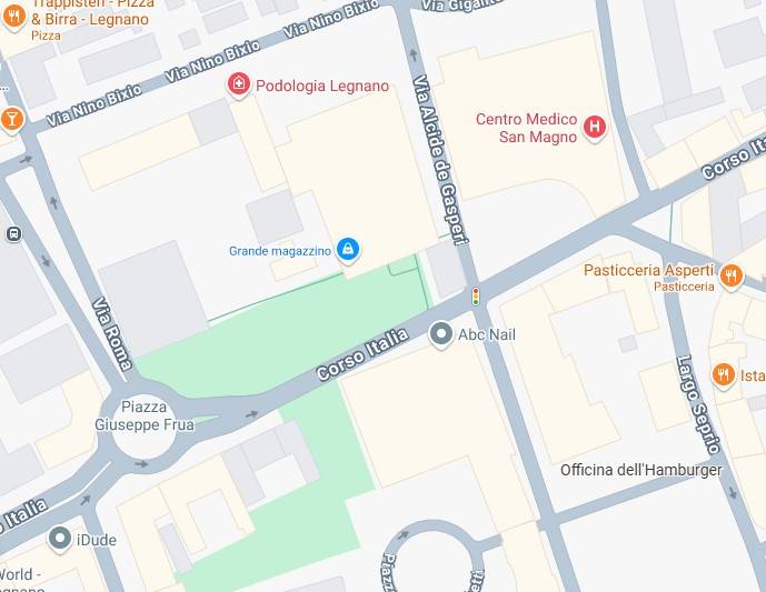 negozio in vendita a Legnano