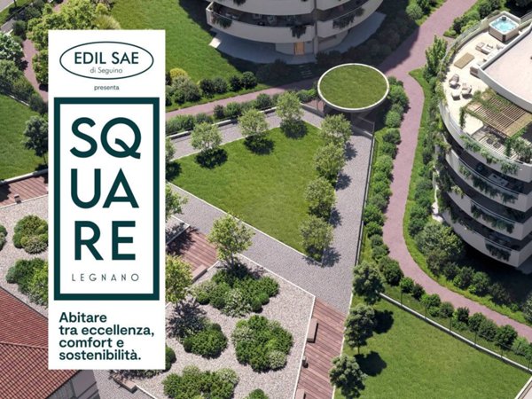 appartamento in vendita a Legnano