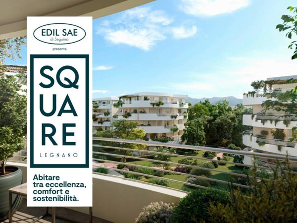 appartamento in vendita a Legnano