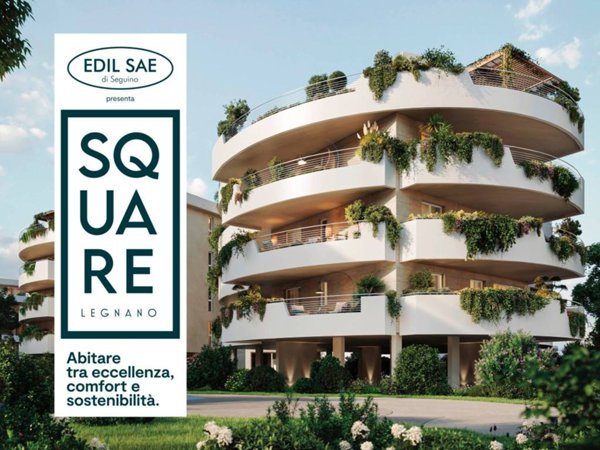 appartamento in vendita a Legnano