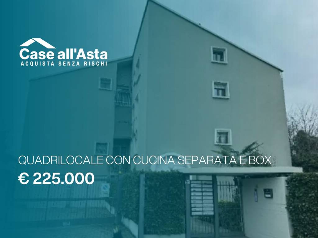 appartamento in vendita a Legnano