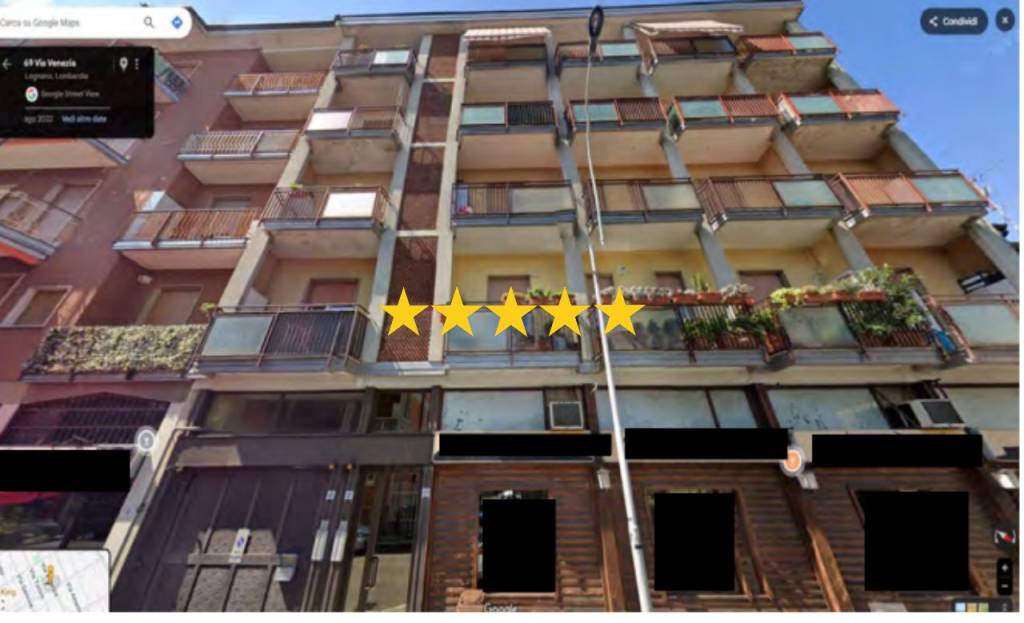 appartamento in vendita a Legnano