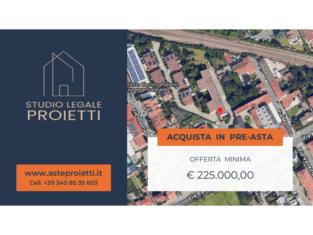 appartamento in vendita a Legnano