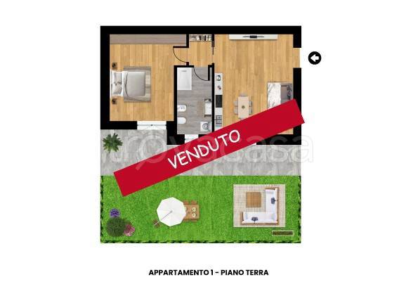 appartamento in vendita a Legnano