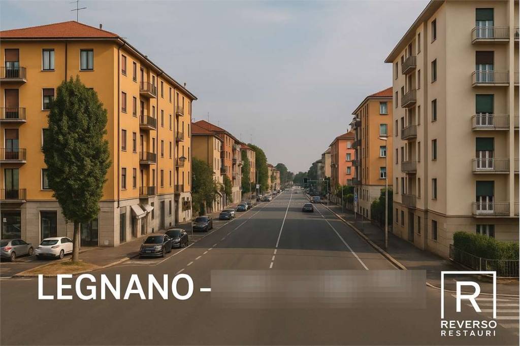 appartamento in vendita a Legnano