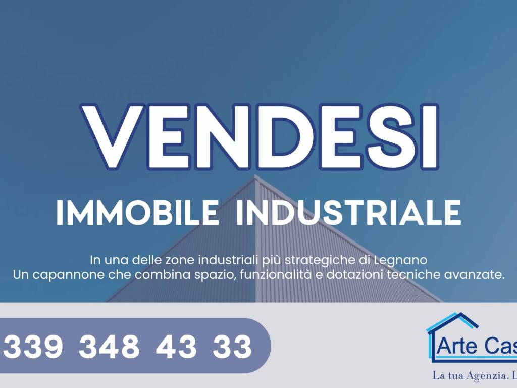 locale commerciale in vendita a Legnano