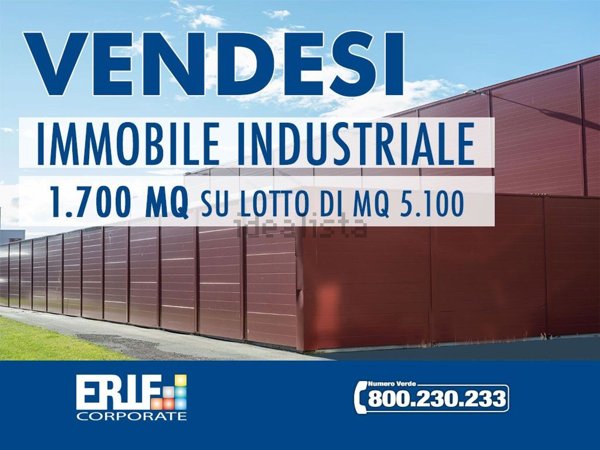 capannone in vendita a Legnano