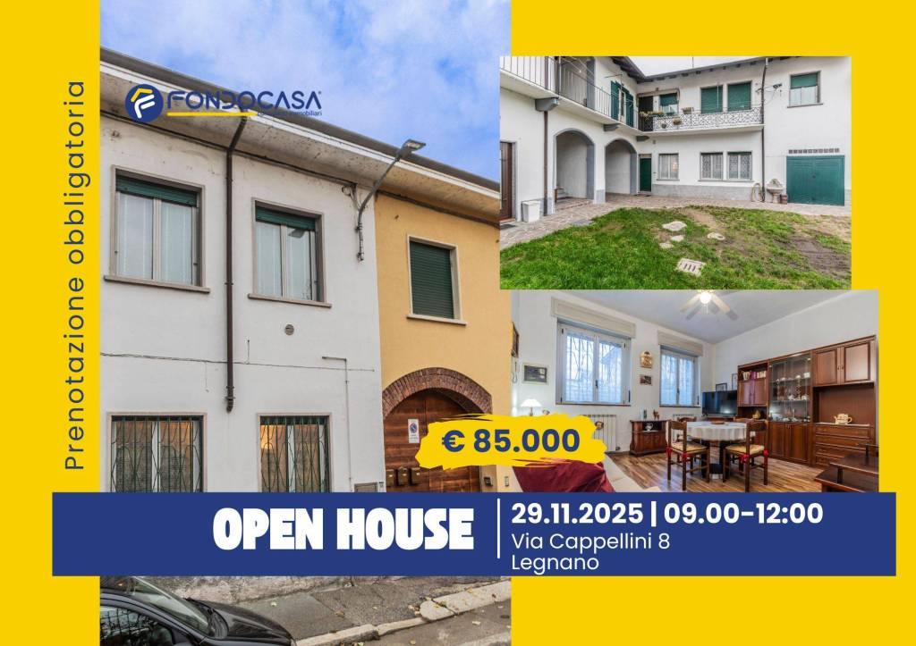 appartamento in vendita a Legnano