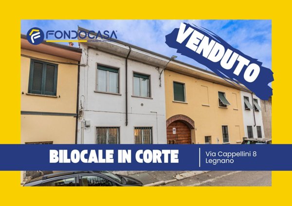 appartamento in vendita a Legnano