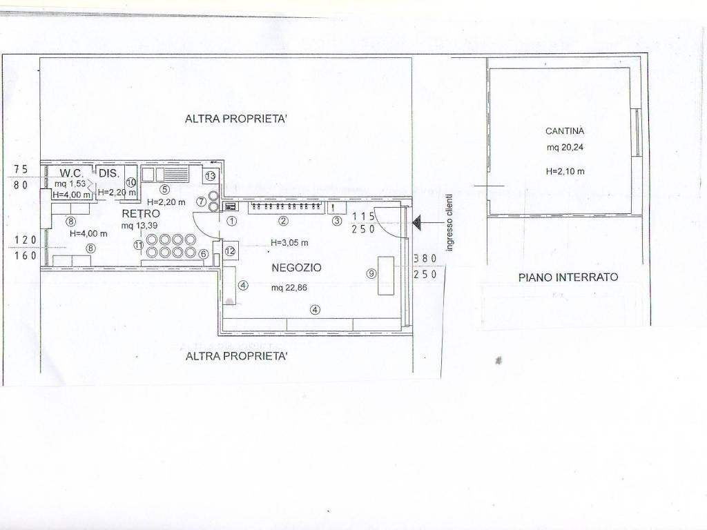 negozio in vendita a Legnano