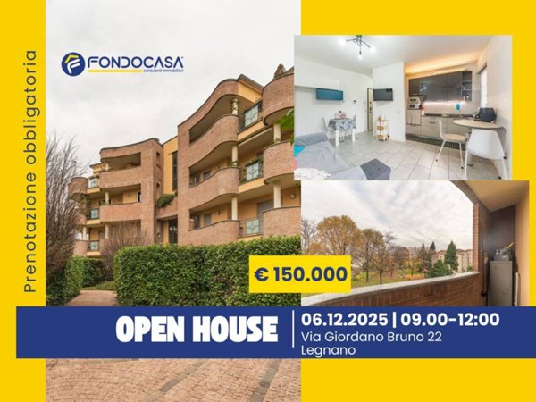 appartamento in vendita a Legnano