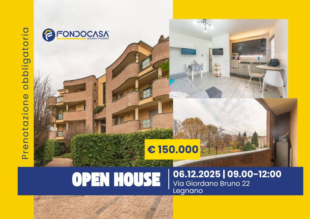 appartamento in vendita a Legnano