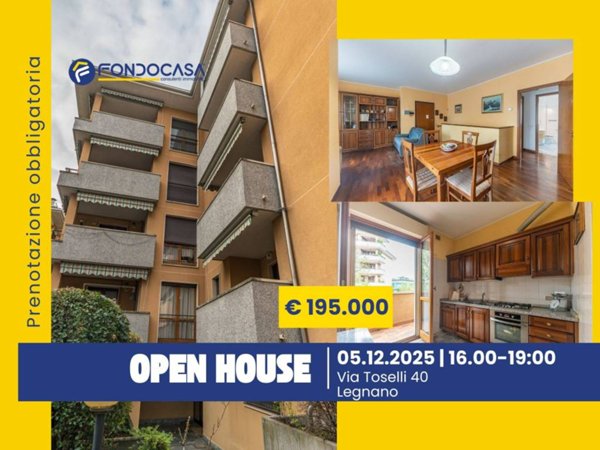 appartamento in vendita a Legnano