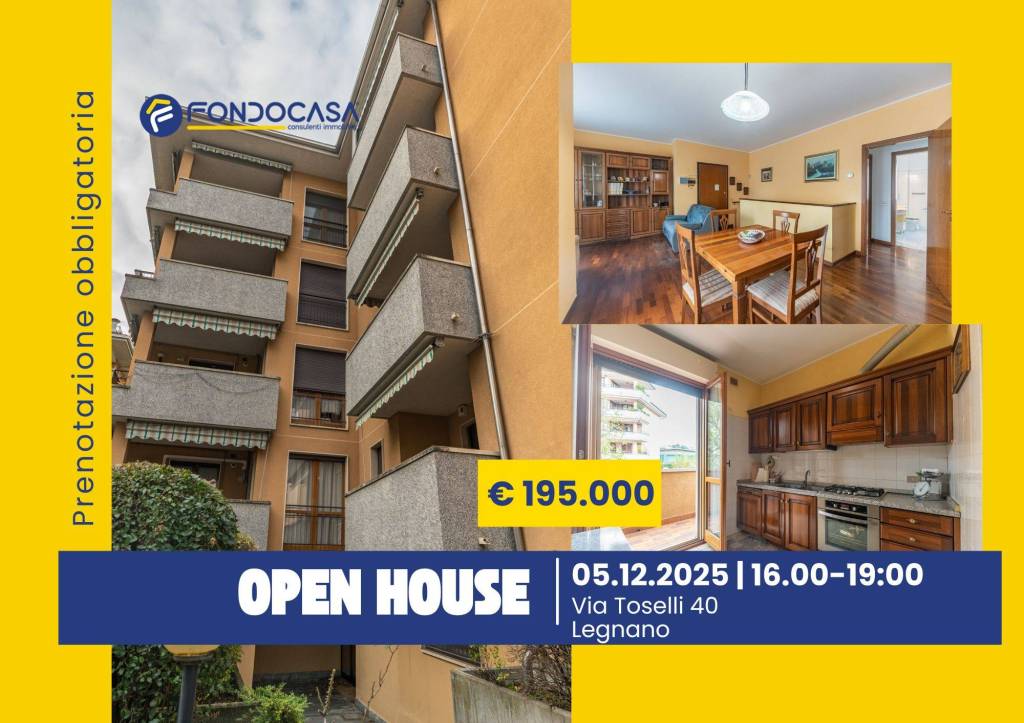 appartamento in vendita a Legnano