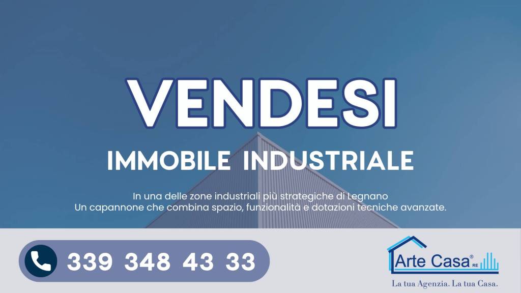 capannone in vendita a Legnano