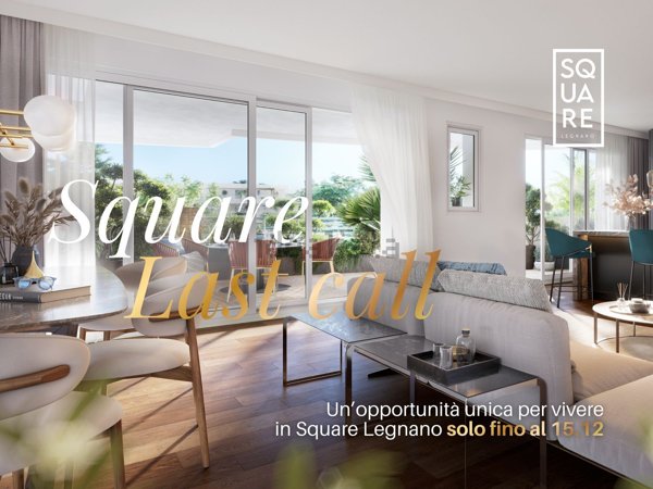 appartamento in vendita a Legnano